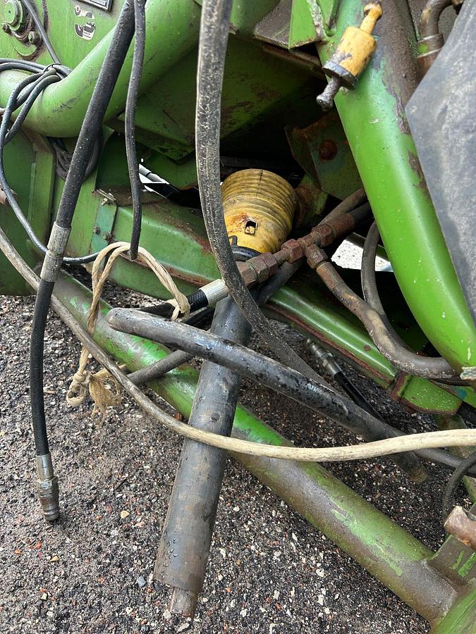 Usato Spandiconcime Amazone Jet 1503- barre idrauliche