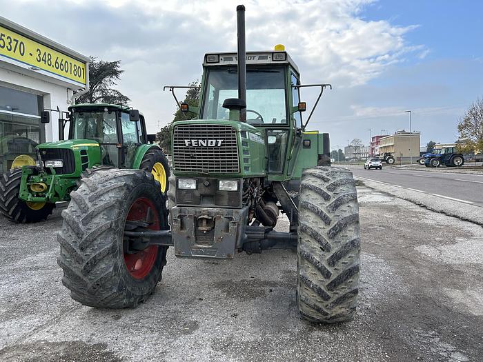 Usato Fendt 312 LSA Turbomatik-CV 120-Cil 6-motore MWM