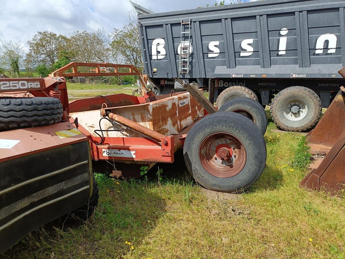 Usato Scraper Berzero da 2,80m