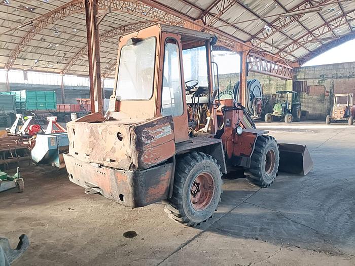 Usato Paletta Zettelmeyer snodata con benna