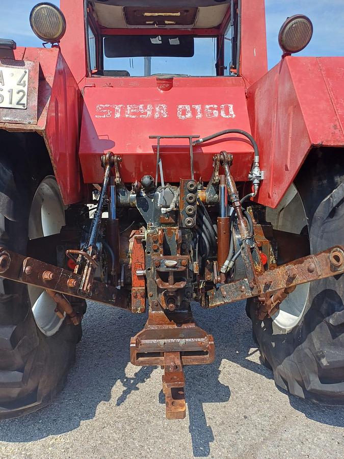 Usato steyr 8160 turbo