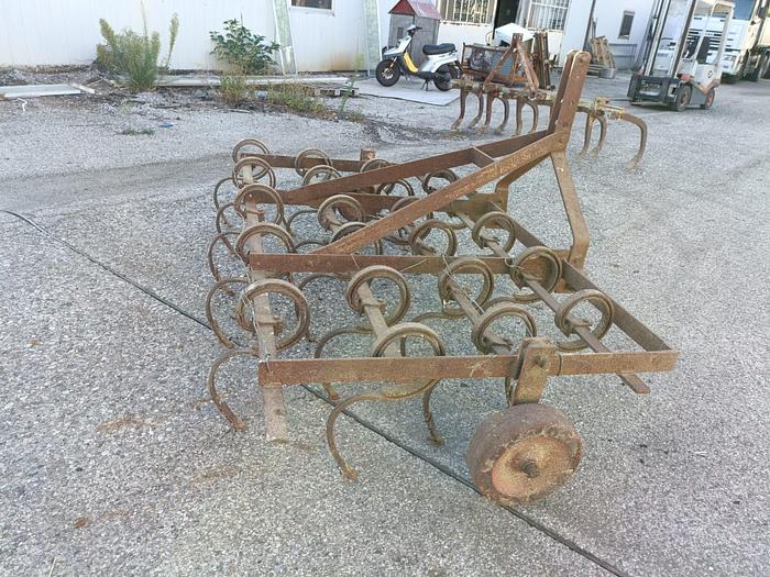 Usato Vibrocoltivatore da 2,50m senza rullo