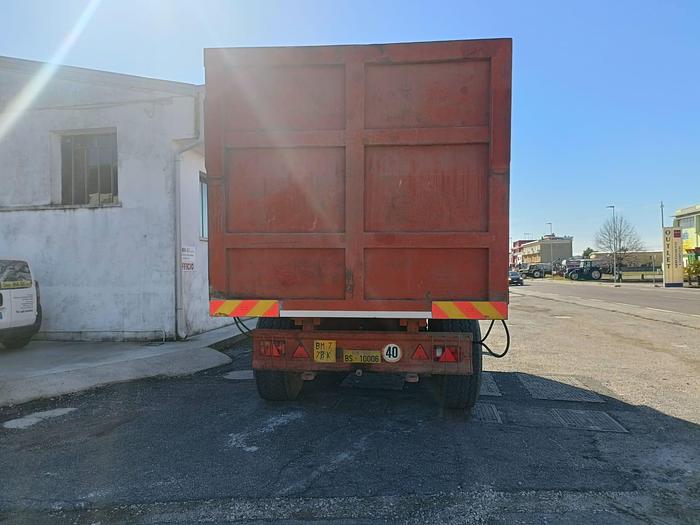 Usato Dumper Valzelli 2 assi- portata freni ad aria 140q