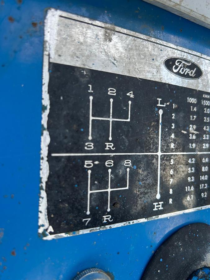 Usato Ford 3000 arco di protezione con tettuccio