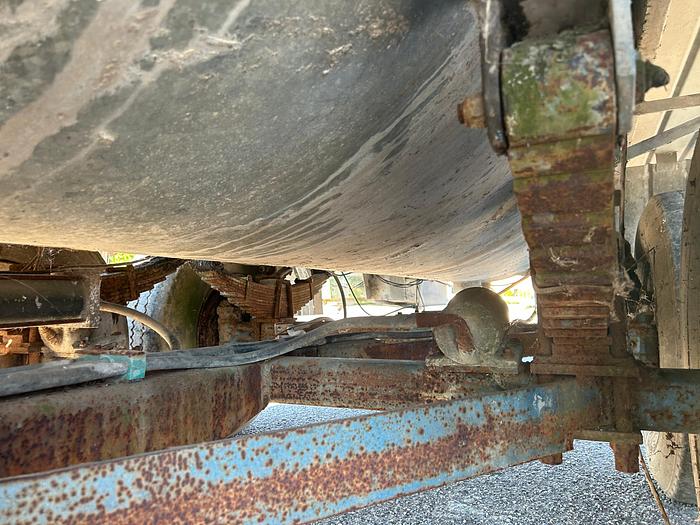 Usato Botte liquame zincata Canepari CB140