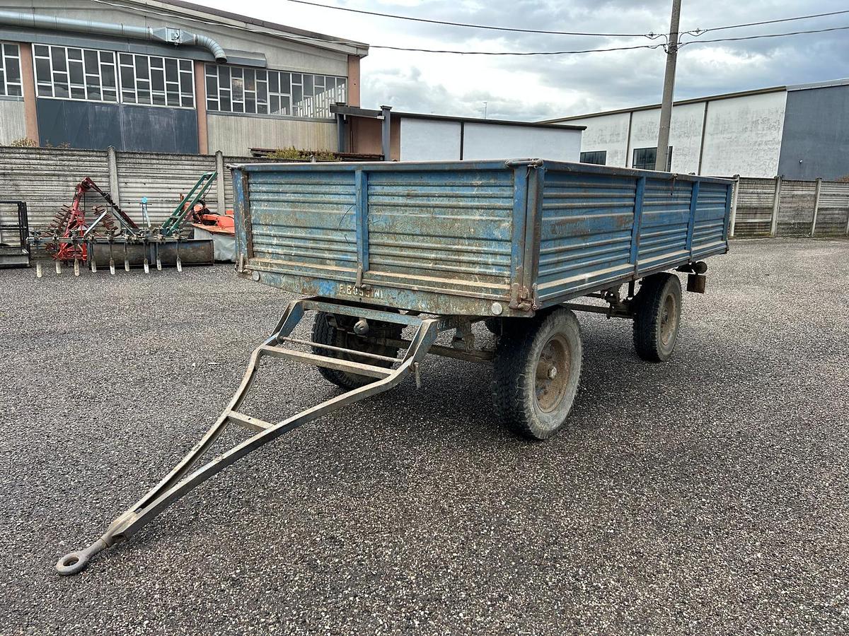 Usato Rimorchio Bossini 2 assi- 50 quintali