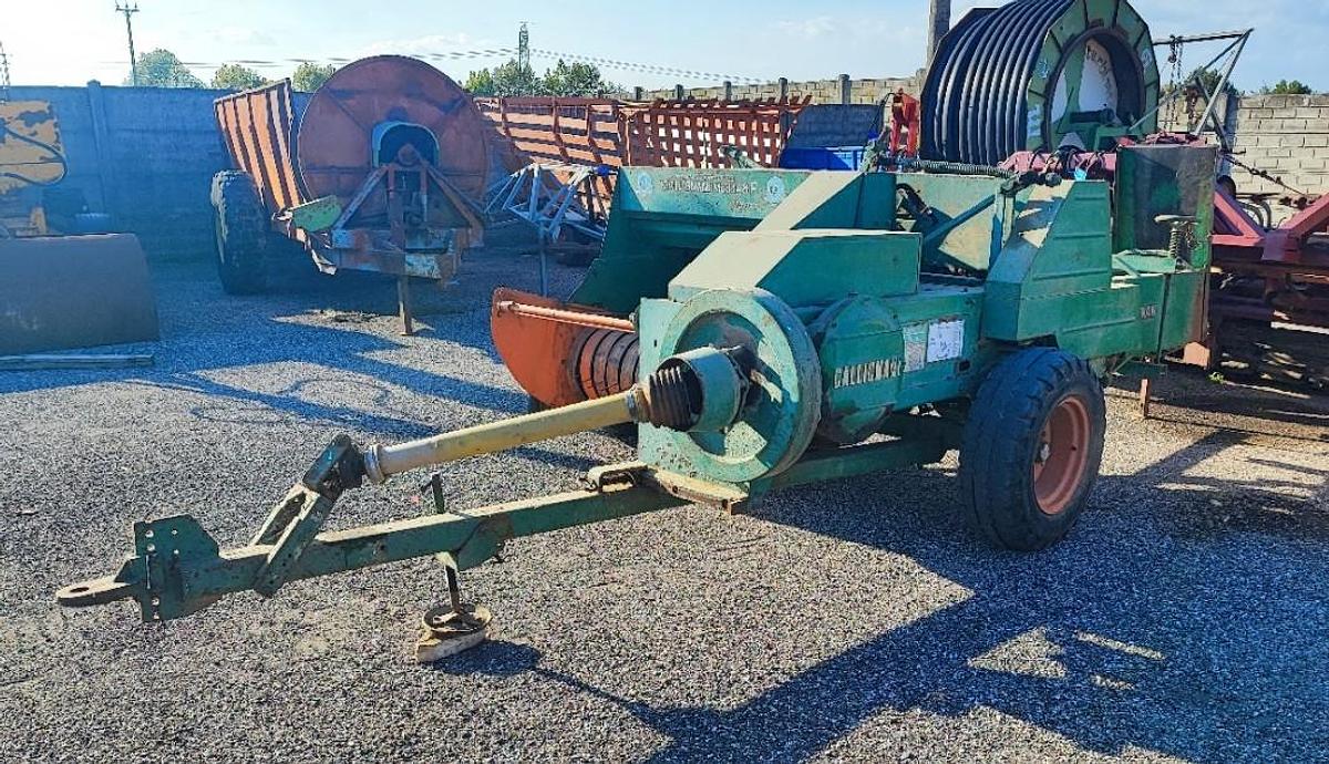 Usato imballatrice pressa Gallignani 148F Super