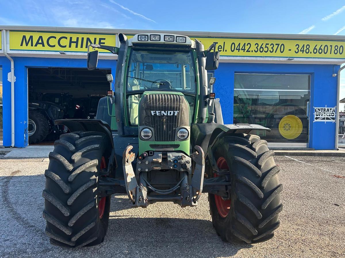 Usato fendt 716 TMS con sollevatore anteriore