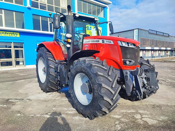 Usato Massey Ferguson 7726 S Mother reg-2020-CAMBIO NUOVO