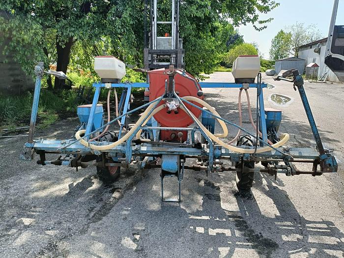 Usato Seminatrice da mais monosem a 4 file