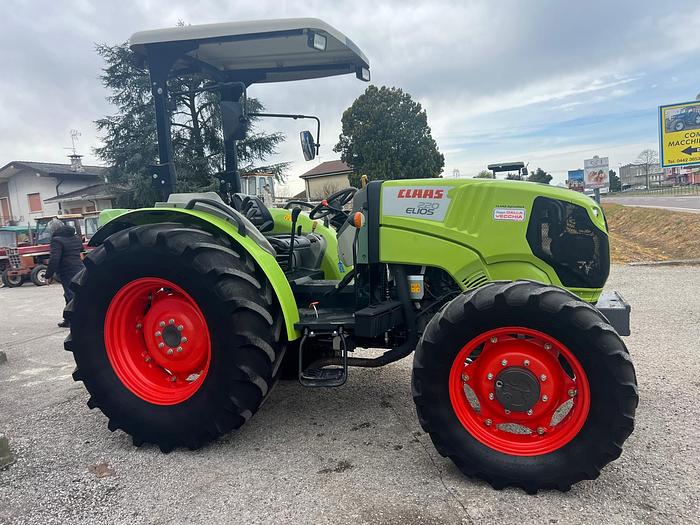 Usato Claas Elios 220-1900 ore-tutto meccanico