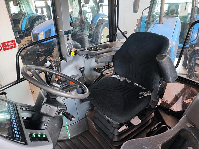 Usato New Holland TS 110-5400 ore-4 cil.-fr.aria 200q