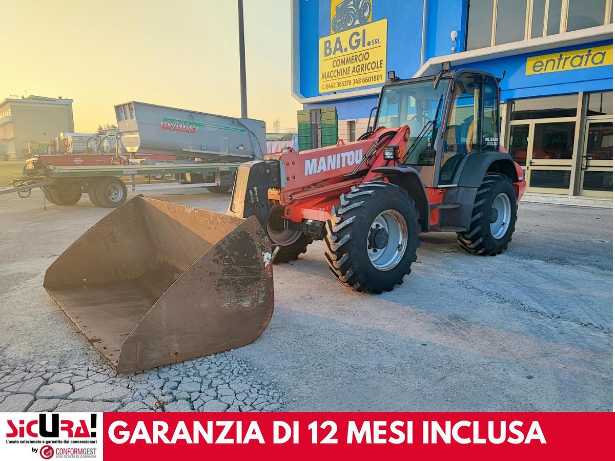 Usato Telescopico snodato Manitou MLA 6.28-120 LSU