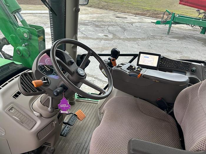 Usato John Deere 6150 R-Caricatore JD H360-anno 2015