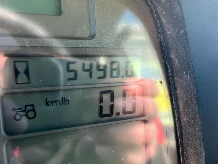 Usato Deutz Agrotron 135- ponte sospeso-freni ad aria