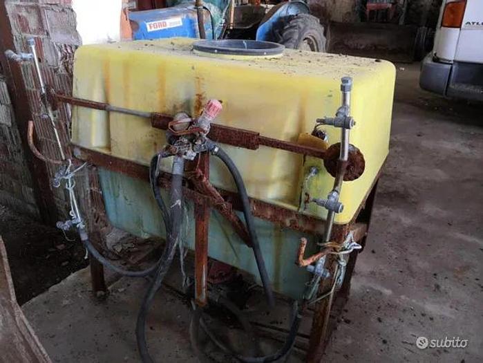 Usato Botte da diserbo 5 q