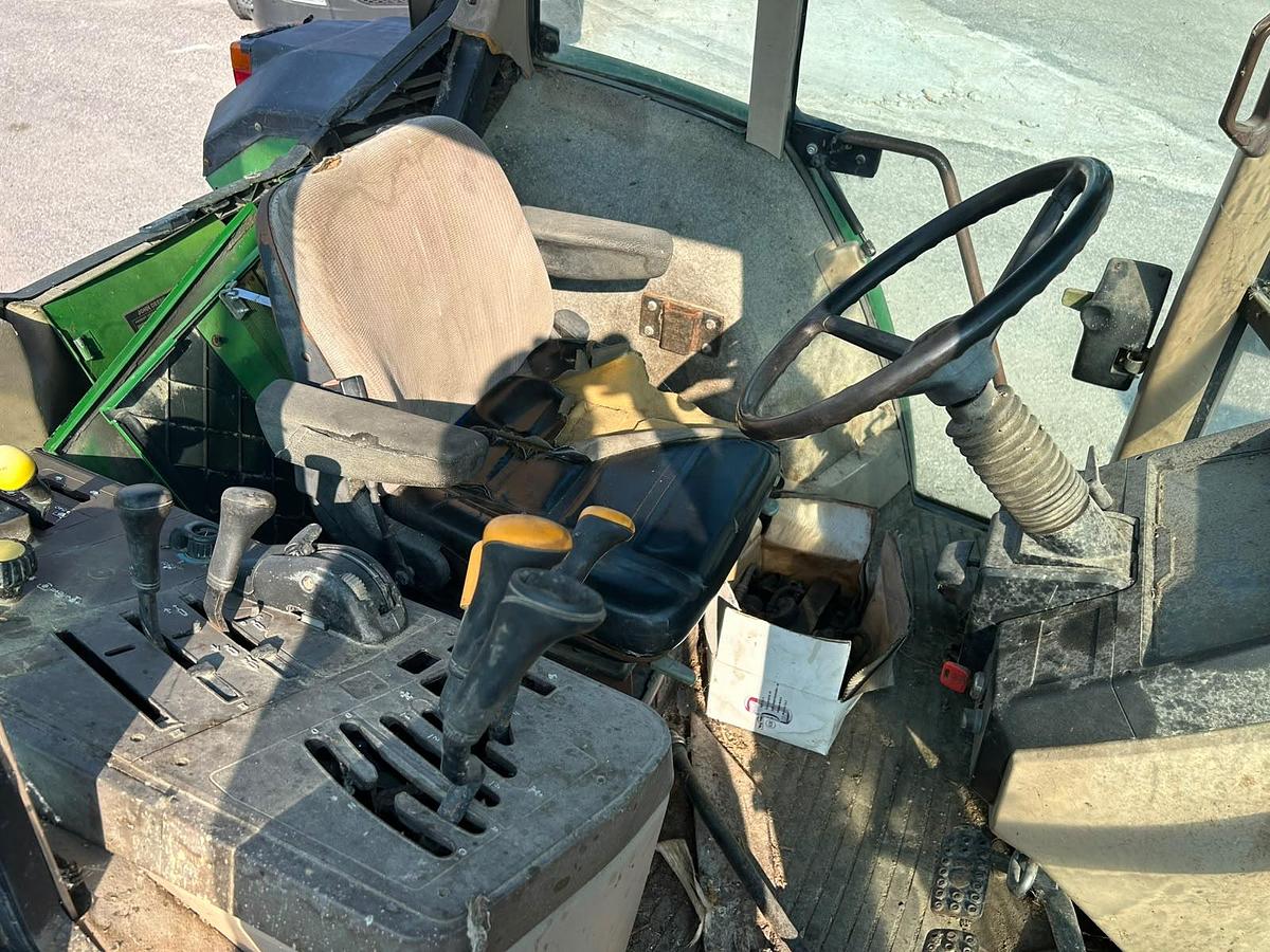 Usato John Deere 6010