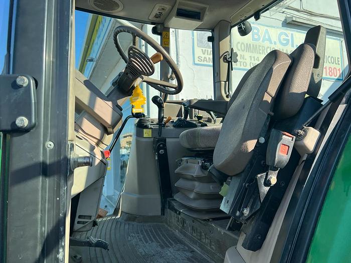 Usato John Deere 6630-anno 2014-soll. e presa di forza