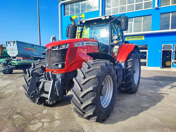 Usato Massey Ferguson 7726 S Mother reg-2020-CAMBIO NUOVO