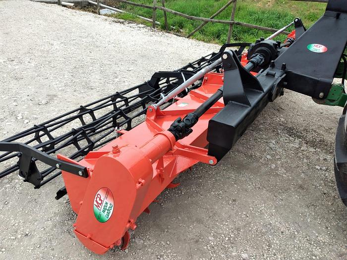 Usato Fresa Parolin da 4m pieghevole idraulicamente