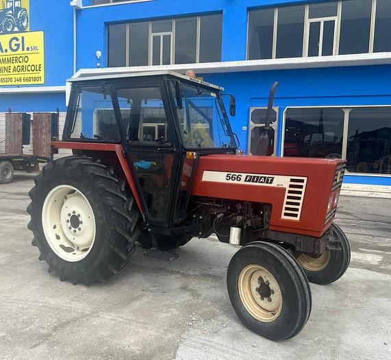 Usato Fiat 566- idroguida- tutto originale