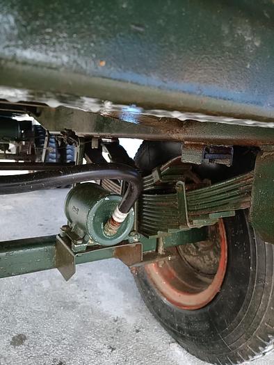 Usato Rimorchio Mutti trilaterale- da 50 quintali