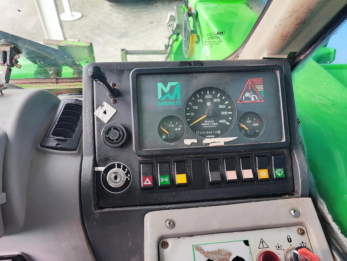 Usato Telescopico Merlo 38.14 Plus