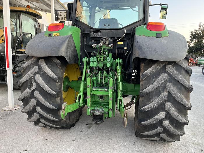 Usato John Deere 6620 SE - CV 142 - anno 2006-freni aria