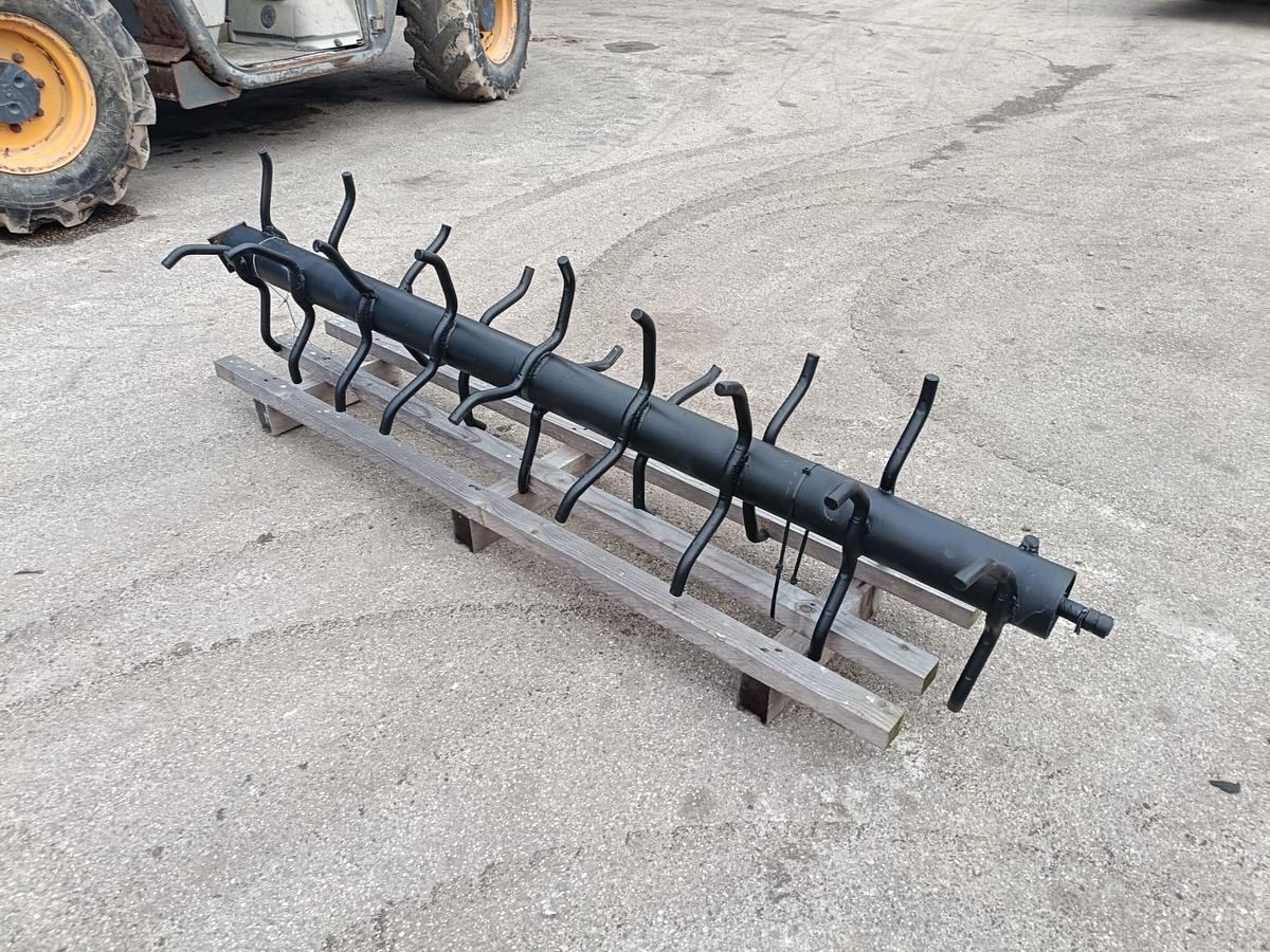 Usato rullo da 2,10m per fresa, erpice rotante, ecc