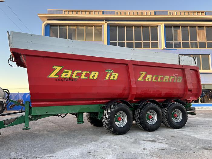 Usato Dumper Zaccaria modello ZAM200 3 assi