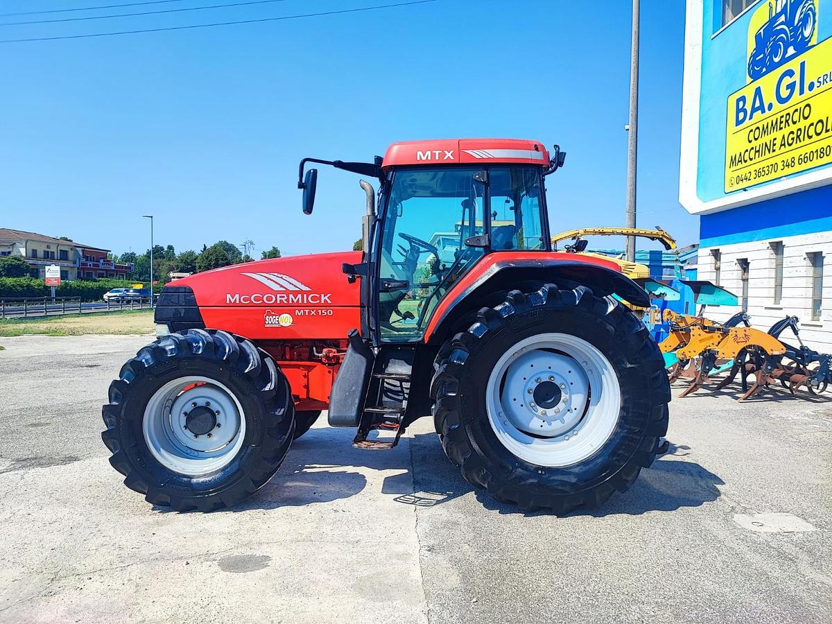 Usato McCormick MTX 150-fr. aria