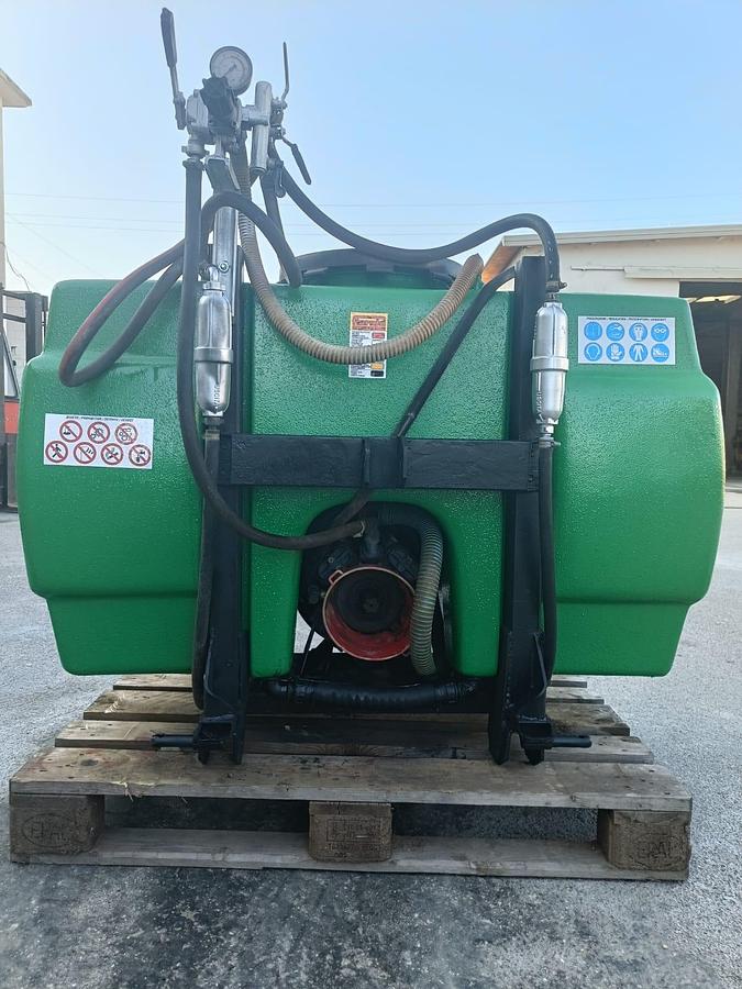 Usato Atomizzatore portato marca Florida da 4 quintali