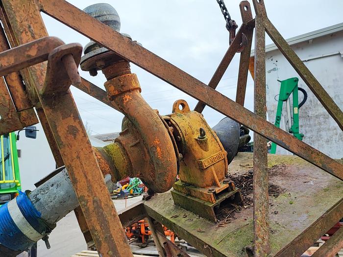 Usato Pompa Landini con cavalletto e pesca