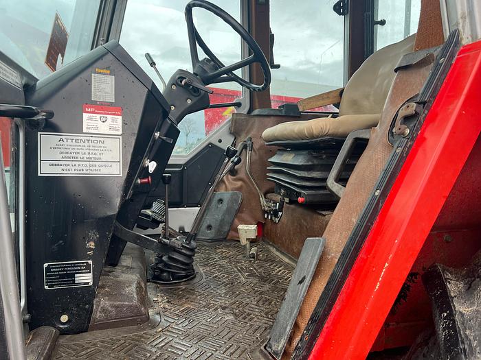 Usato Massey Ferguson 699- cilindri 6- CV 100