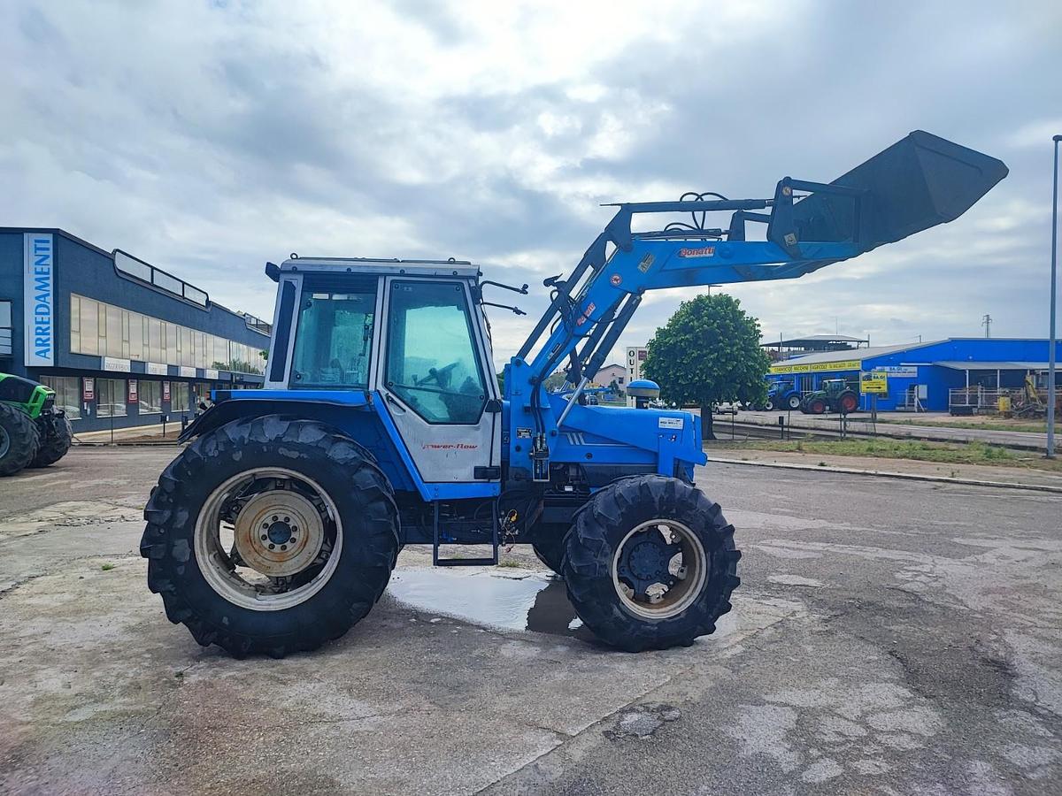 Usato Landini 9880 DT con caricatore frontale