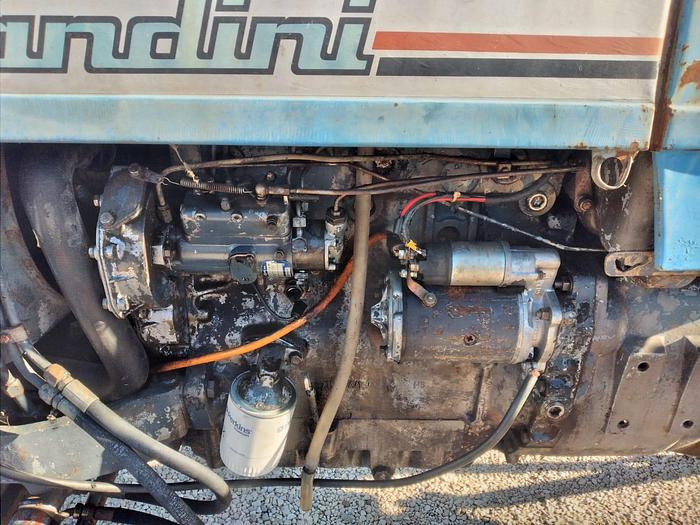 Usato Landini 8500 con arco di protezione