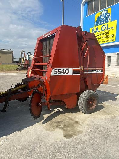 Usato Rotopressa Hesston Fiatagri 5540 con centralina