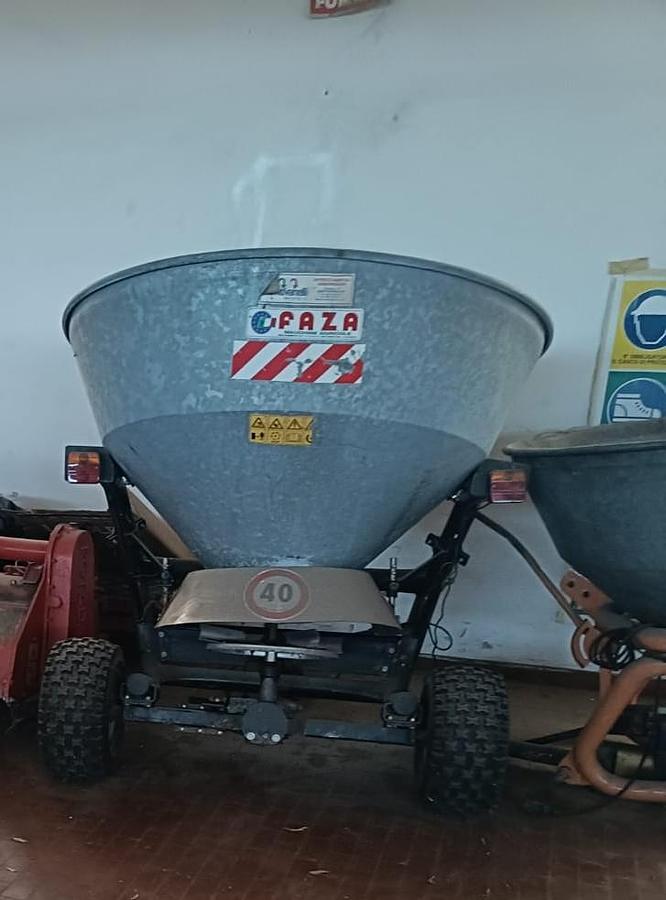 Usato Spandiconcime Faza zincati 