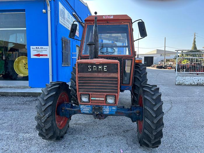 Usato Same Taurus 60 DT cabinato- con piattaforma