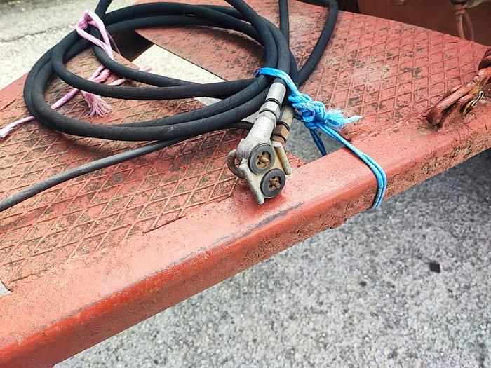 Usato Rimorchio agr. artigianale 3 assi- 200 q