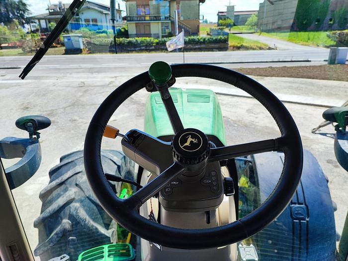 Usato John Deere 8295 R-CV 315 freni aria