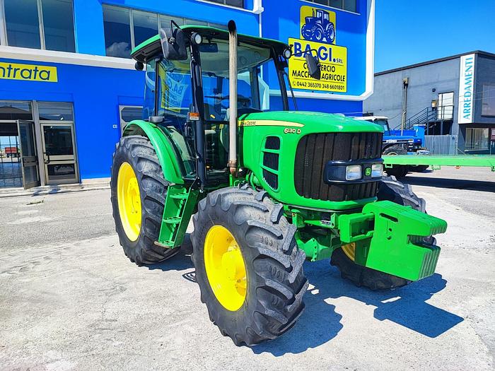 Usato John Deere 6130D- anno 2014- 4000 ore