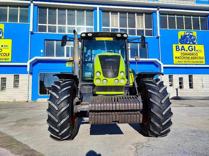 Usato Claas Ares 697 ATZ-freni olio-satellitare di bordo