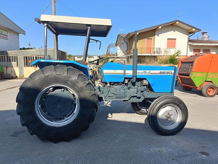 Usato Landini 8830- CV 80- motore Perkins 4 cilindri