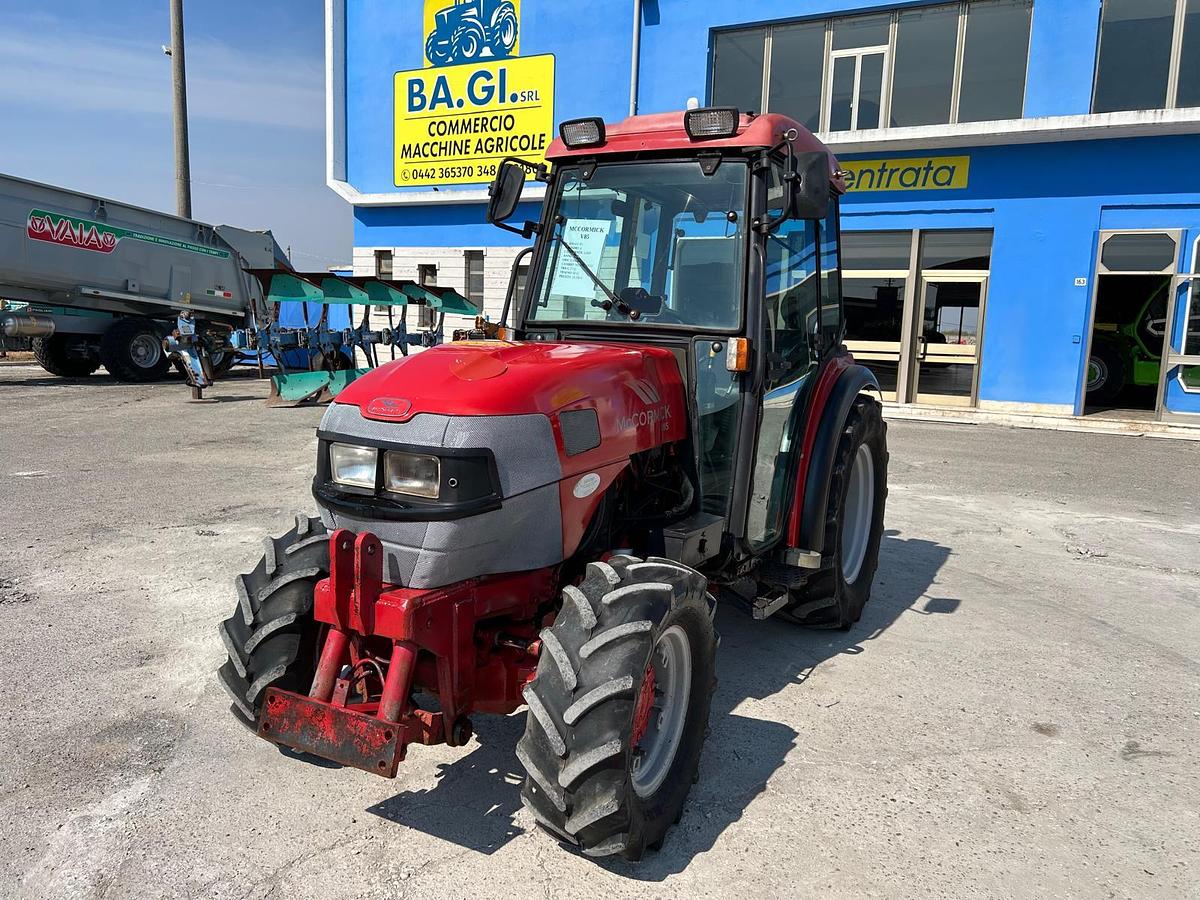 Usato McCormick V85-largh 1,4-soll ant.