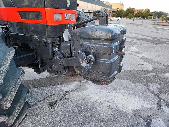 Usato Same Rubin 200 con sollevatore anteriore