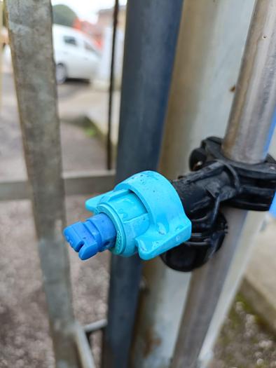 Usato Botte per diserbo Caffini-10q-con barre idrauliche