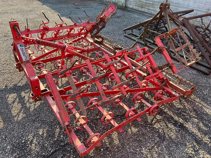 Usato Preparatore pieghevole Rossetto da 3,80m con rulli