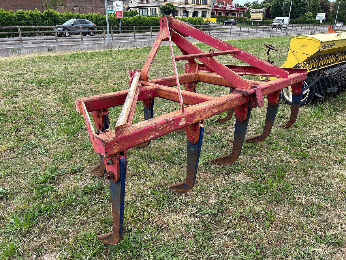 Usato Preparatore ripper pesante a 9 ancore da 3m