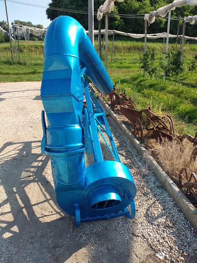 Usato Idrovora marca Omac con tubo da 300 mm